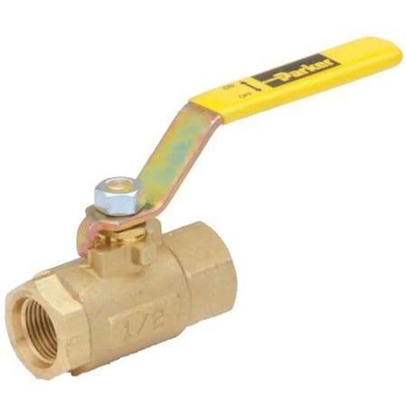 Legris - Parker Hannifin Corp Ball Valve; 1 in. Female X 1 in. Female Size; Non-Locking; Brass; 600PSI Pressure V500P-16